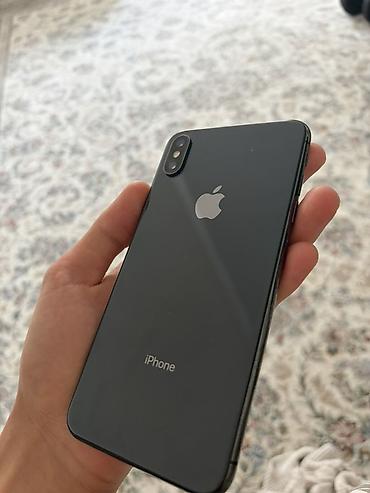 Apple iPhone: IPhone Xs Max, Б/у, 256 ГБ, Черный, 77 % — 4