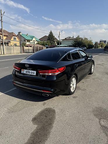вампер к5: Kia K5: 2017 г., 2 л, Автомат, Газ, Седан — 4