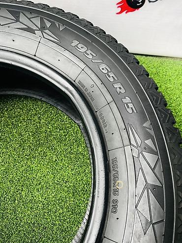 tires: Шины 195 / 65 / R 15, Зима, Б/у, Пара, Легковые, Япония, Toyo — 5