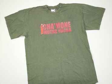 Ubrania męskie: Koszulka dla mężczyzn, L, stan - Zadowalający