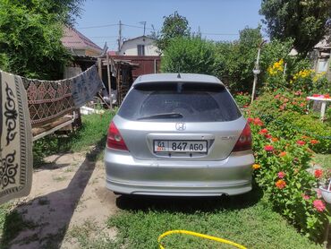 срочно продать машину: Honda Civic: 2001 г., 1.5 л, Вариатор, Бензин, Хэтчбэк