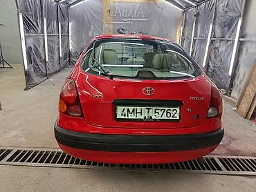 саласка виш: Toyota Corolla: 1999 г., 1.6 л, Механика, Бензин, Хэтчбэк — 10