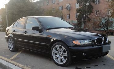 авто 100000 сом: BMW 3 series: 2003 г., 2 л, Механика, Бензин, Седан