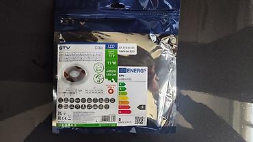 mebel saat: GTV Lighting LED COB lent şeridi - Model: LD-COB12V-5M-2700K — 1