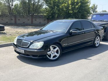 гелик 6 3: Mercedes-Benz S-Class: 2001 г., 4.3 л, Автомат, Бензин, Седан