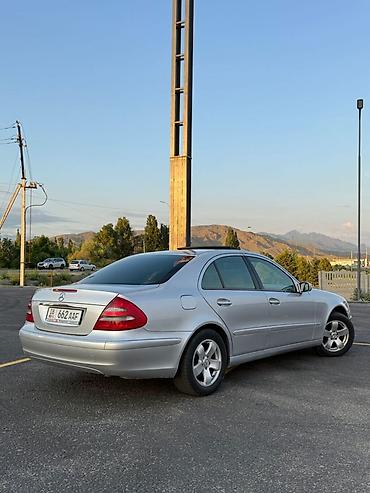 гольф 3 панель: Mercedes-Benz E-Class: 2002 г., 3.2 л, Механика, Бензин, Седан — 8