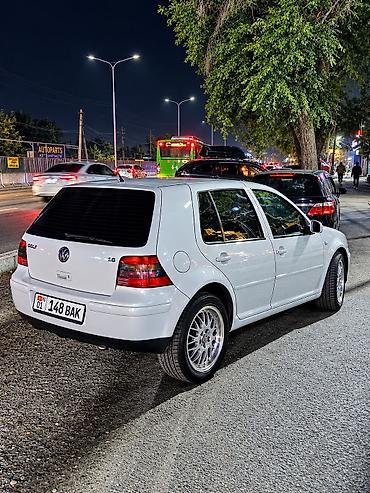 bmw ix3: Volkswagen Golf: 2003 г., 1.6 л, Автомат, Бензин, Хэтчбэк — 3