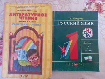 книга python: Капельки солнца и Русский язык (Т.Г. Рамзаева). Учебники для 1 класса