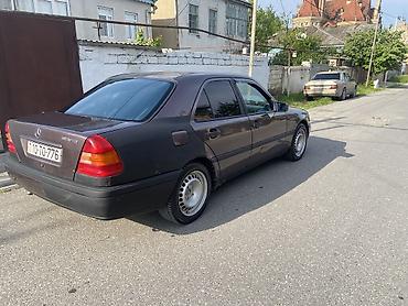 masinlar vaz: Mercedes-Benz C 180: 1.8 l | 1995 il Sedan — 7