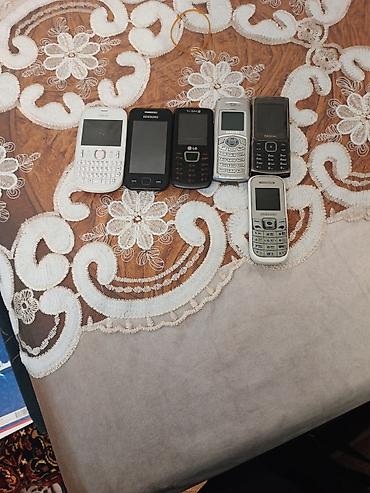 magic 9 pro max: Köhnə model mobil telefonlar dəsti - Brendlər: Nokia, Samsung, LG və — 1