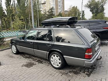 124 e500: Mercedes-Benz W124: 1992 г., Универсал — 9