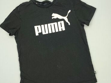 купити дитячі футболки дешево: Koszulka, Puma, 14 lat, 158-164 cm, stan - Bardzo dobry