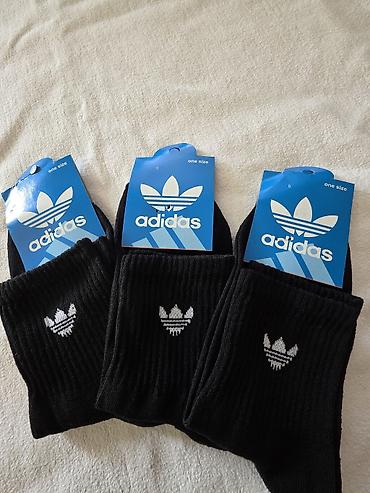 dm kompresivne čarape: Adidas Originals čarape – crne, „one size“ -5 pari 700 dinara -3 para — 2