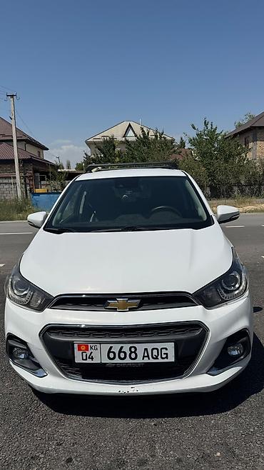 s class 221: Chevrolet Spark: 2016 г., Автомат, Бензин, Хэтчбэк — 1