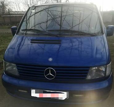 Mercedes-Benz Vito: 2002 г., 2.2 л, Механика, Дизель, Минивэн