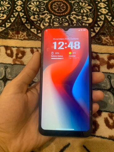 старый телефон мобильный: Redmi, Redmi 9A, Колдонулган, 32 ГБ, түсү - Кара, 2 SIM