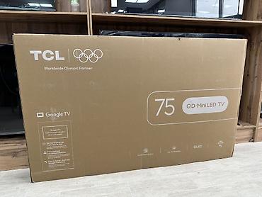 ТВ и видео: TCL 75C6K — 75" QD‑MiniLED QLED телевизор с Google TV Ключевые — 2