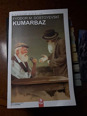 kitab alan: Qaraqan Mələk : 3₼ bəzi çizili yerlər var heçbir yeri zərər görməyib — 4