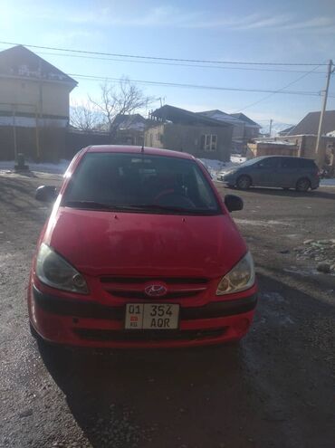 xonda gets: Hyundai Getz: 2008 г., 1.1 л, Механика, Бензин, Хетчбек