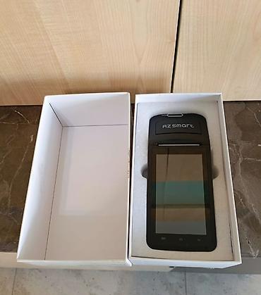 azsmart: AZSMART POS terminal – daşınan, toxunma ekranlı ödəniş qurğusu — 1