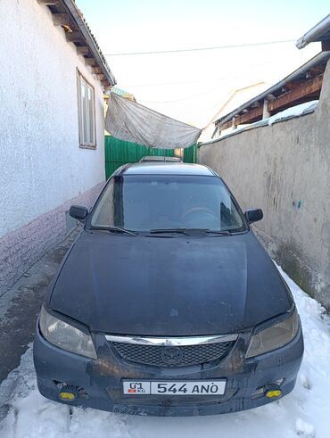 Mazda: Mazda 323: 2003 г., 1.6 л, Механика, Бензин, Хэтчбэк