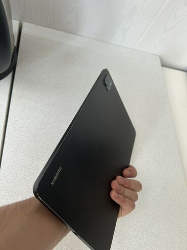айпад м1: Планшет, Xiaomi, эс тутум 128 ГБ, 11" - 12", 5G, Колдонулган, Классикалык түсү - Кара