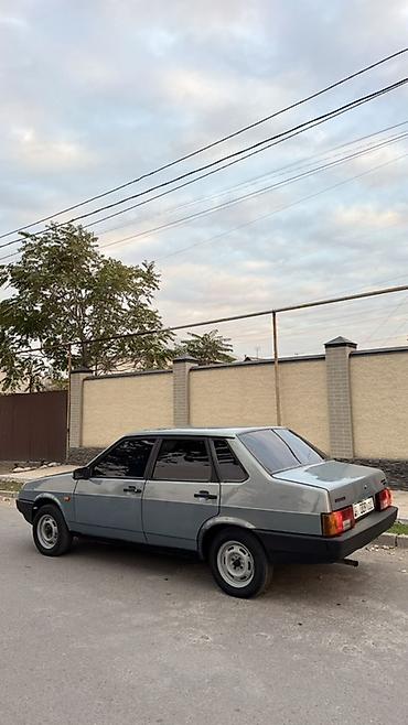 панел на ваз 2107: ВАЗ (ЛАДА) 21099: 2004 г., 1.5 л, Механика, Бензин, Седан — 4