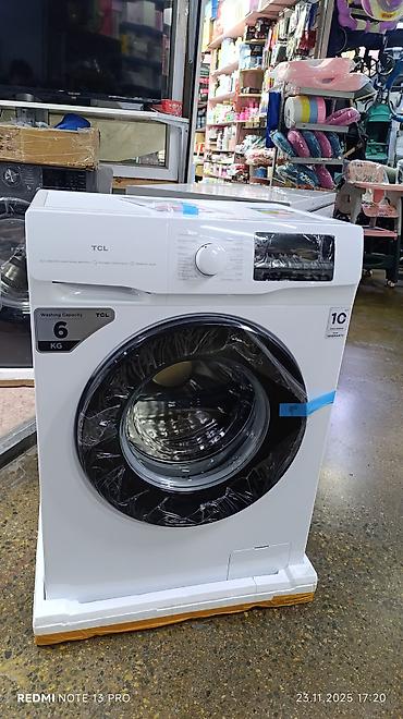 Automatic washing machines: Стиральная машина автомат, Новый, До 6 кг, Фронтальная, Оптом — 1