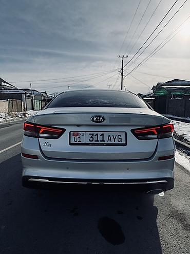 Kia: Kia K5: 2019 г., 2 л, Автомат, Газ, Седан — 2