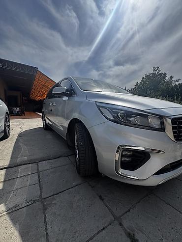 carnival: Kia Carnival: 2019 г., 2.2 л, Автомат, Дизель, Минивэн — 5