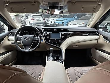 camry 55 exclusive: Toyota Camry: 2020 г., 2.5 л, Автомат, Гибрид, Седан — 9