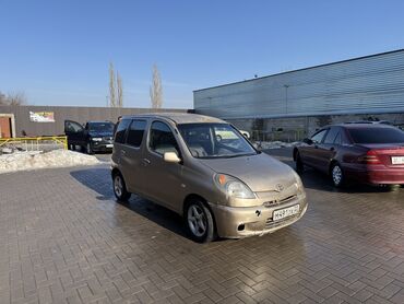 тойота хайдандер: Toyota Funcargo: 2000 г., 1.3 л, Автомат, Бензин, Хетчбек