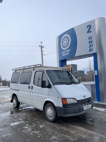 ремонт компьютеров авто: Ford Transit: 1993 г., 2.5 л, Механика, Бензин