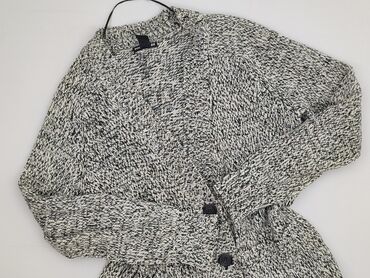 Kardigany: H&M Basic, Kardigan damski, rozmiar M