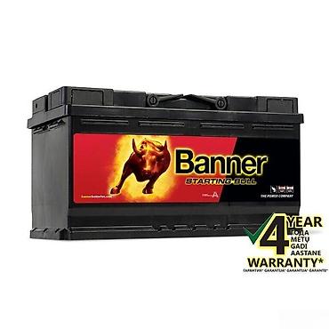 statır: Akkumulyator "Baner Running Bull AGM 95 Ah"Baner Running Bull AGM 95 — 1