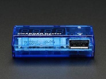 Elan: USB Cərəyan və Gərginlik Göstərgəsi Kateqoriya: Sensorlar >