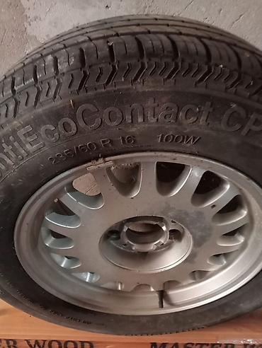 235 70 16: Continental ContiEcoContact CP təkər + disk - Ölçü: 235/60 R16 - — 3