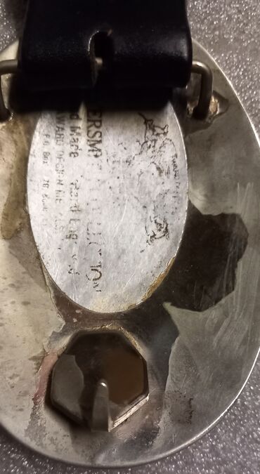 Ремни и пояса: Ремень, Другой бренд, Материал: Натуральная кожа, Мужские, Б/у — 5