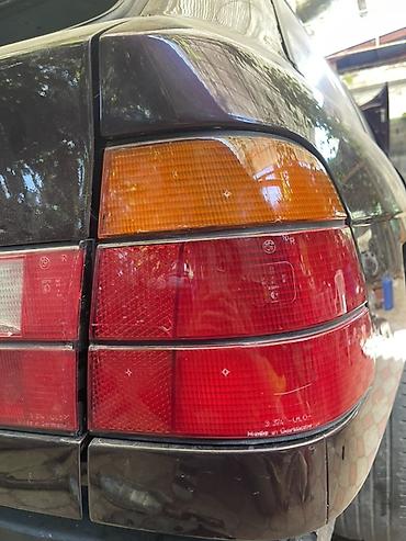 bmw e34 капот: Задние фонари для BMW E34(универсал), комплект левый + правый — 1