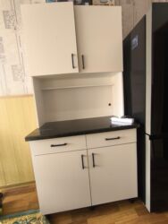 кухонные шкафы с мойкой: Ашкана үчүн шкаф, Жаңы, Полго орнотулма, Жуугучсуз, Башка материал