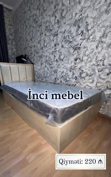 Yeni, Təknəfərlik çarpayı, Bazalı, Matras ilə, Siyirməsiz, Azərbaycan
