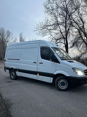 спринтер коротки: Mercedes-Benz Спринтер: 2008 г., Механика, Дизель, Фургон — 3
