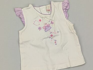 koszula biała dziecięca: Koszulka, 3-6 m, stan - Dobry