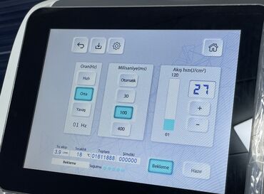 Lazer aparatları: Epilyasiya üçün, Diod, Təlim keçirilir — 8