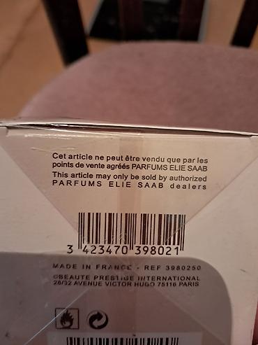 architect parfüm: Elie Saab – Le Parfum, Eau de Parfum (Vaporisateur Spray) Həcm: 90 ml — 6