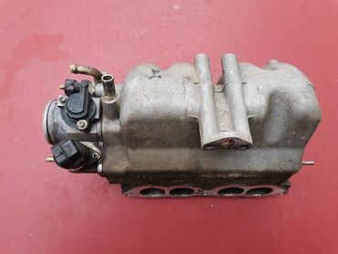 Auto delovi: Usisna grana sa klapnom i senzorima Lada 21214 Niva broj 2. Polovno — 9