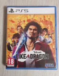 бу джойстик ps4: Продаю или меняю диск для PS5 Yakuza Like Dragon. В идеальном