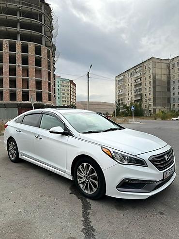 Hyundai: Hyundai Sonata: 2016 г., Автомат, Бензин, Седан — 6