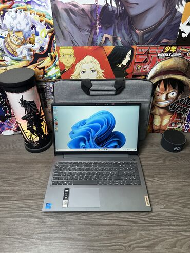 нетбук леново: Ноутбук, Lenovo, 16 ГБ ОЭТ, Intel Core i5, 15.6 ", Колдонулган, Татаал эмес тапшырмалар үчүн, эс тутум SSD