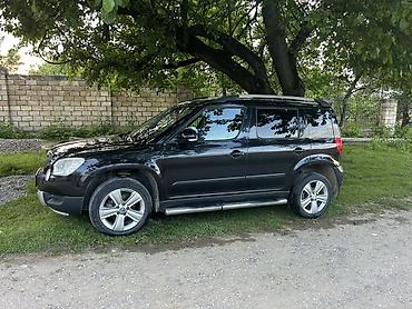 kamaz tap az: Skoda Yeti: 1.2 l | 2012 il 155600 km Krossover — 10